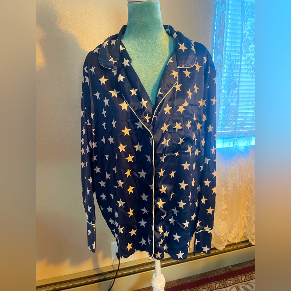 Nasty gal: button down star sleep shirt